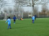 S.K.N.W.K. JO10-1 - FC De Westhoek '20 JO10-2 (competitie) seizoen 2021-2022 (voorjaar - 4e fase)) (4/145)